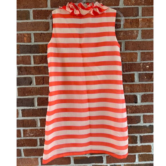 Jade by Melody Tam Stripe Ruffle Neck Dress - Picture 2 of 10